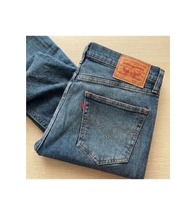 512™ Slim Taper likralı esnek Jean -medblue-