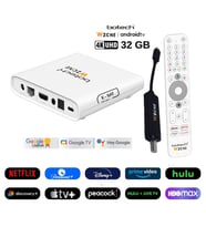 Botech Wzone 32 GB 4K Android TV Box  Tunerli