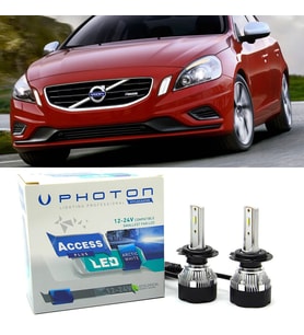 Volvo S60 Led Xenon Uzun Far Ampulü H9 Access Yeni Seri Beyaz