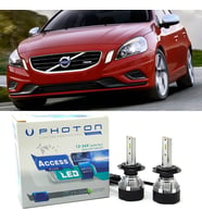 Volvo S60 Led Xenon Uzun Far Ampulü H9 Access Yeni Seri Beyaz