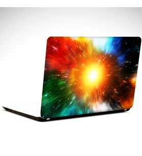 Güneş ve Renkler Laptop Sticker 19 inch (40,5X27CM)