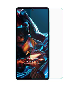 Microsonic Xiaomi Poco X5 Pro Nano Glass Cam Ekran Koruyucu (Renksiz)