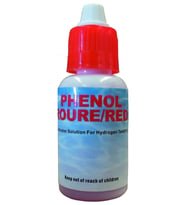 Havuz Marketi m Phenol Red Ph Için Yedek Solüsyon