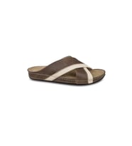 Ceyo 9964-5 Anatomik Erkek Terlik Kahve 40-45 (Kahverengi)