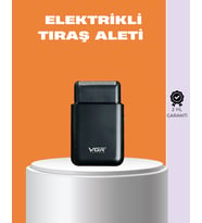 Mey İthalat® 45 Dakika Çalışma Süreli Şarjlı Tıraş Makinesi  Abs Gövdeli
