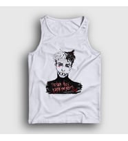 Presmono Unisex Beyaz Hate XXXTentacion Atlet 47919tt