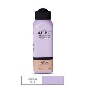 Artdeco Akrilik Boya 140 ML Açık Lila 070R-3011