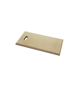 20X40CM   KALIN=2.5CM  AHŞAP KESİM PANOSU - ET TAHTASI  EL GEÇMELİ KULP (5343)