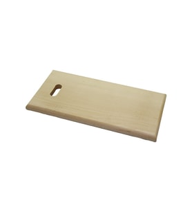 20X40CM KALIN=2.5CM AHŞAP KESİM PANOSU - ET TAHTASI EL GEÇMELİ KULP (5343)