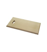 20X40CM KALIN=2.5CM AHŞAP KESİM PANOSU - ET TAHTASI EL GEÇMELİ KULP (5343)