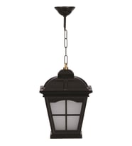 AVONNI BFE-68045-BSY-OP Siyah Boyalı Dış Mekan Aydınlatma E27 Aluminyum Cam 23cm