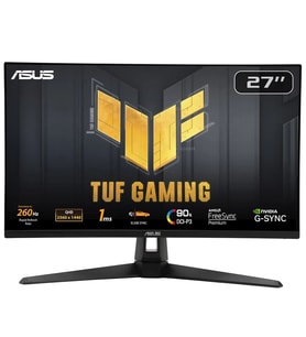 ASUS TUF Gaming VG27AQM1A 27 inç 260 Hz 1ms 2K WQHD Adaptive Sync Fast IPS Gaming Monitör