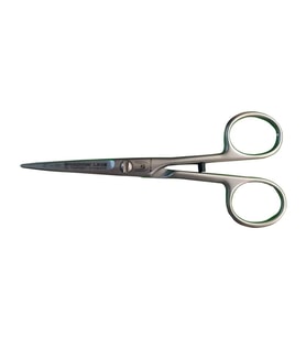 111 M-542 Metal Saplı Bayan Kuaför Makası No: 5 İnç / 12,70 Cm - Paslanmaz Çelik