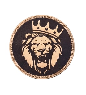 ASLAN- Deri PEÇ2 - Arma - Askeri Patch Arslan peç patch (Bej)