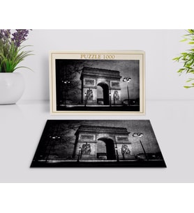 BK Home Paris Manzara 1000 Parça Profesyonel Puzzle-2