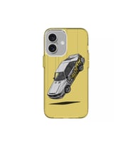 Iphone 16 Uyumlu Askıda Audi Tasarimli Lüks Silikon Kilif (Çok Renkli)