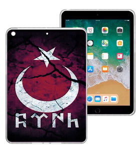 Apple Ipad 5 6 Nesil ve Air Baskılı Silikon Kılıf BK-127
