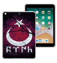 Apple Ipad 5 6 Nesil ve Air Baskılı Silikon Kılıf BK-127