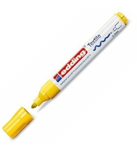 EDDING 4500 TEKSTİL KALEMİ SARI