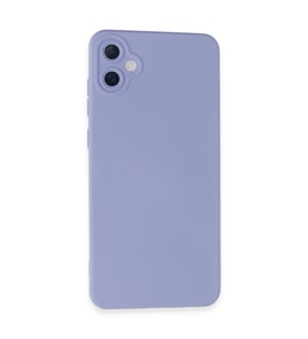 Galaxy A05 Kılıf Nano Içi Kadife Silikon - Lila
