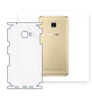 SChitec SAMSUNG Galaxy C7 Uyumlu Fullbody Arka Kaplama Hidrojel Koruyucu Film