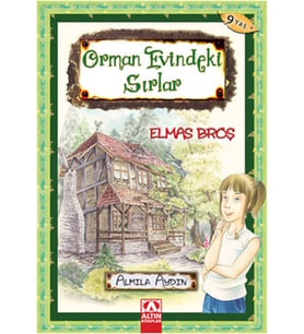 Elmas Broş - Orman Evindeki Sırlar