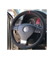 Volkswagen Passat Noktalı Damarlı Deri Direksiyon Kılıfı