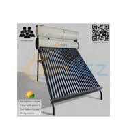 Solar Enerji 24x Vakum Tüplü Güneş Enerji Sıcak Su Sistemleri (Karışık)