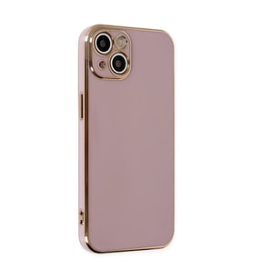 iPhone 14 Kılıf Volet Silikon - Mor