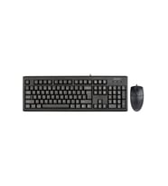A4-Tech KM-72620D USB Standart Türkçe Q Klavye/Mouse Set