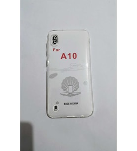Samsung A 10 Şeffaf kılıf Modeli