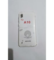Samsung A 10 Şeffaf kılıf Modeli