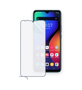 SChitec Infinix Hot 10 Play Uyumlu Ön Yüzey Nano Şeffaf Hidrojel Ekran Koruyucu