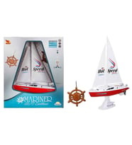 2141 Sun-Rst-Snc-R C Tekne Yelkenli̇ Yarim Fonk 38Cm