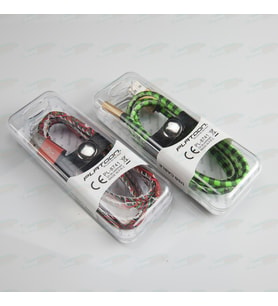 Micro-B USB Kablo Örgü Tip Luna Şarj / Data Kablosu