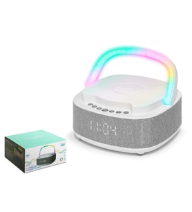 Hadron S301 Bluetooth Speaker Rgb Beyaz