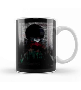 Ken Kaneki Tokyo Ghoul 02 Kupa Bardak Porselen
