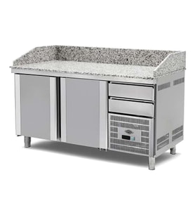 Empero EMP.160.80.01 Buzdolabı -tezgah Hamur Hazırlık Granit  -160x80x1020/1520