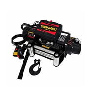 Tarım Garaj 13500 LBS Elektirkli 12 V ve Kumandalı Off Road Vinç 6.6 HP