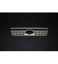 FORD CONNECT UYUMLU ÖN PANJUR 2 PARÇA (SET) 2009-2014 PASLANMAZ KROM