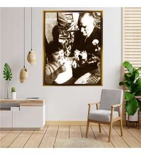 ÇERÇEVELİ ATATÜRK TABLO S248