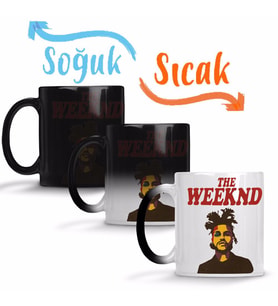 The Weeknd Sihirli Kupa Bardak Porselen