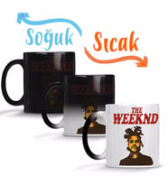 The Weeknd Sihirli Kupa Bardak Porselen