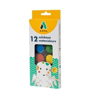 Suluboya 12 Renk Suluboya 