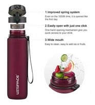 Matara Tritan 500 ML Purple (Mor)