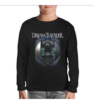 Dream Theater - In Concert 2017 Siyah Çocuk Sweatshirt