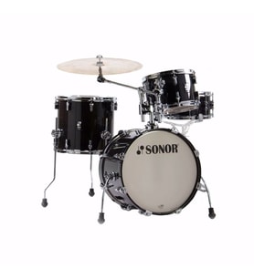 Sonor AQ2 Bop Set Akustilk Davul (Transparent Satin Black)