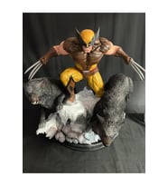 Marvel Wolverine Figür Wolverine Logan X-Men Büyük Boy 25CM