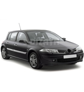 Renault Megane 2 Krom Yan Kapı Çıtası 4 Prç 2006-2010