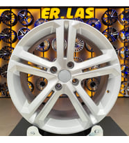 4 Adet SONIC 1017 7.5*17 4*108 ET25 65.1 SILVER JANT (Takım)
